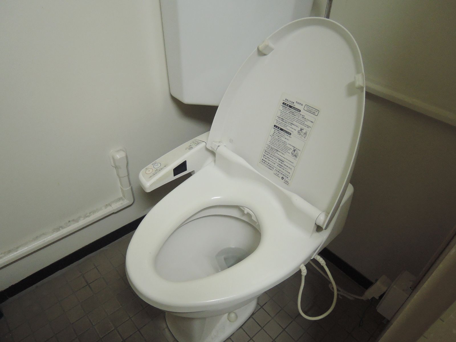 トイレ個室