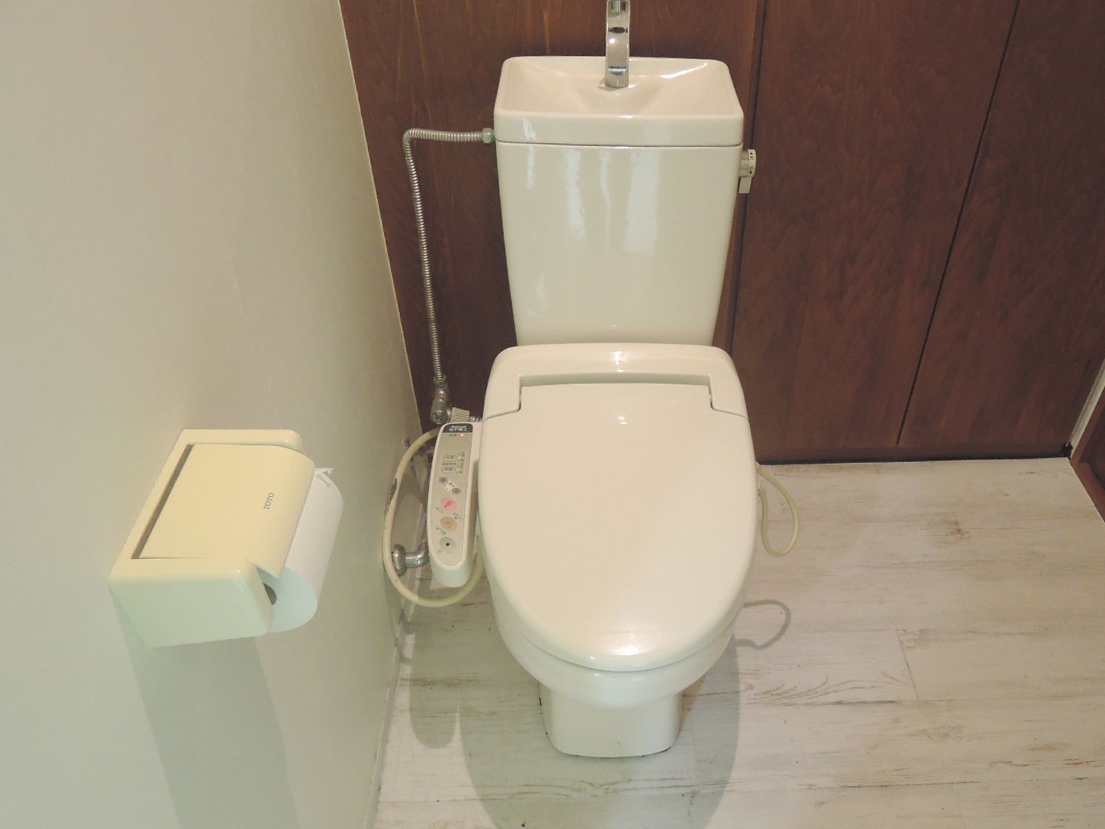 トイレ個室