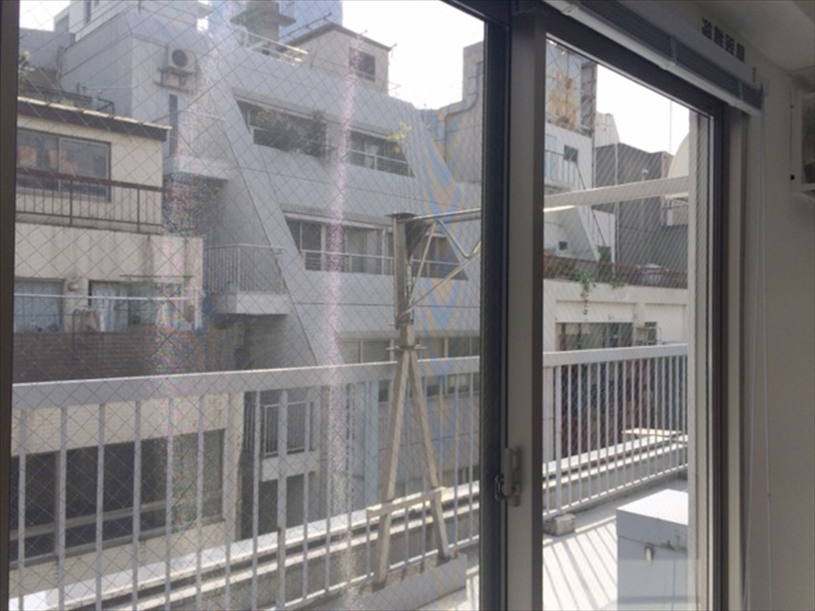 バルコニー付き