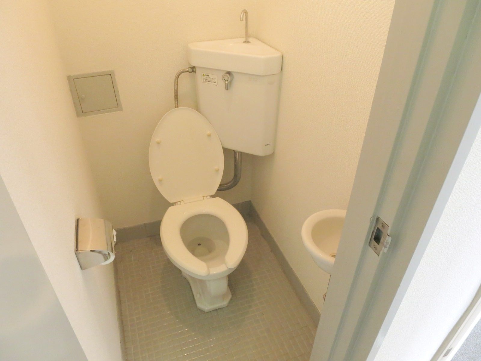 トイレ個室