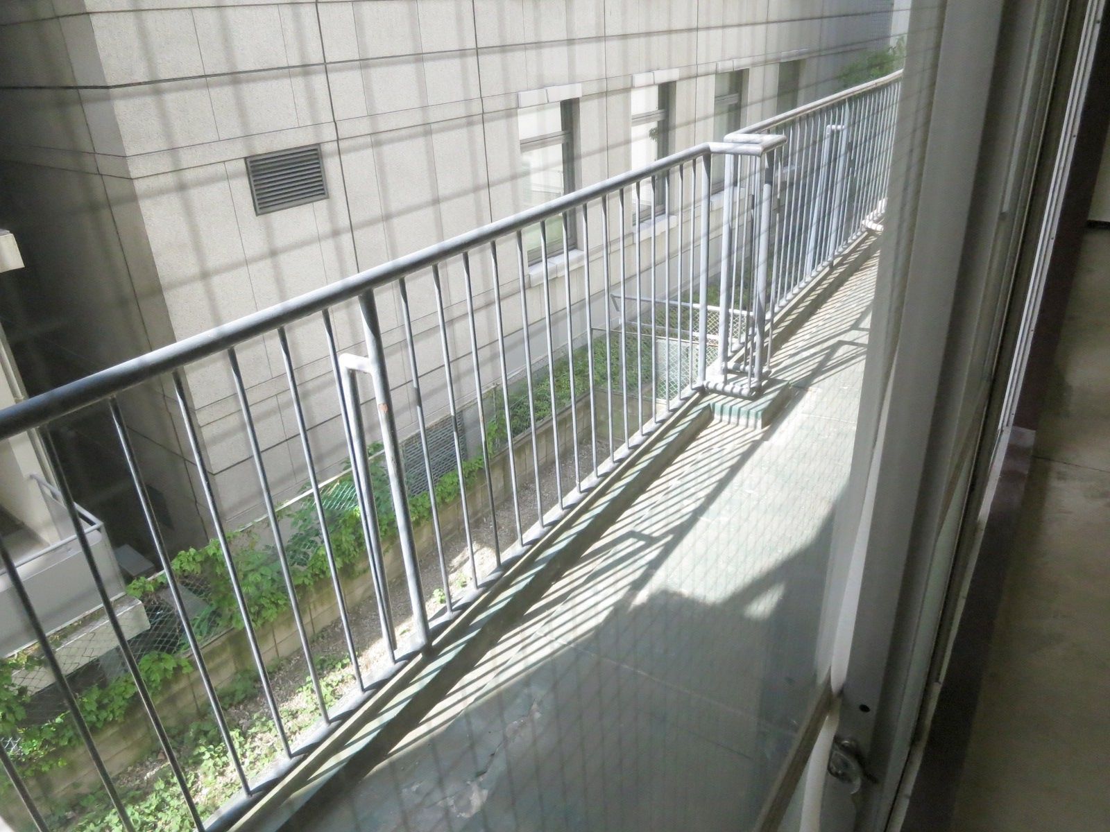 バルコニー付きの区画も