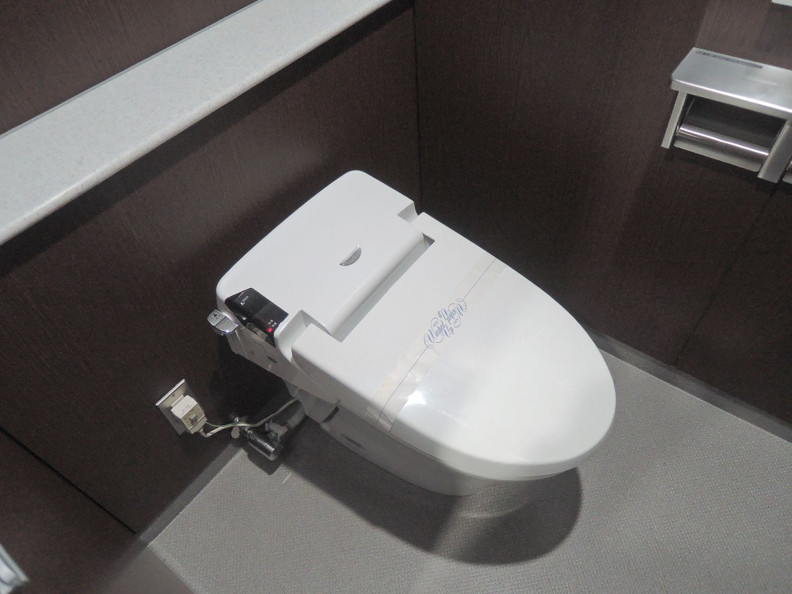 トイレ個室