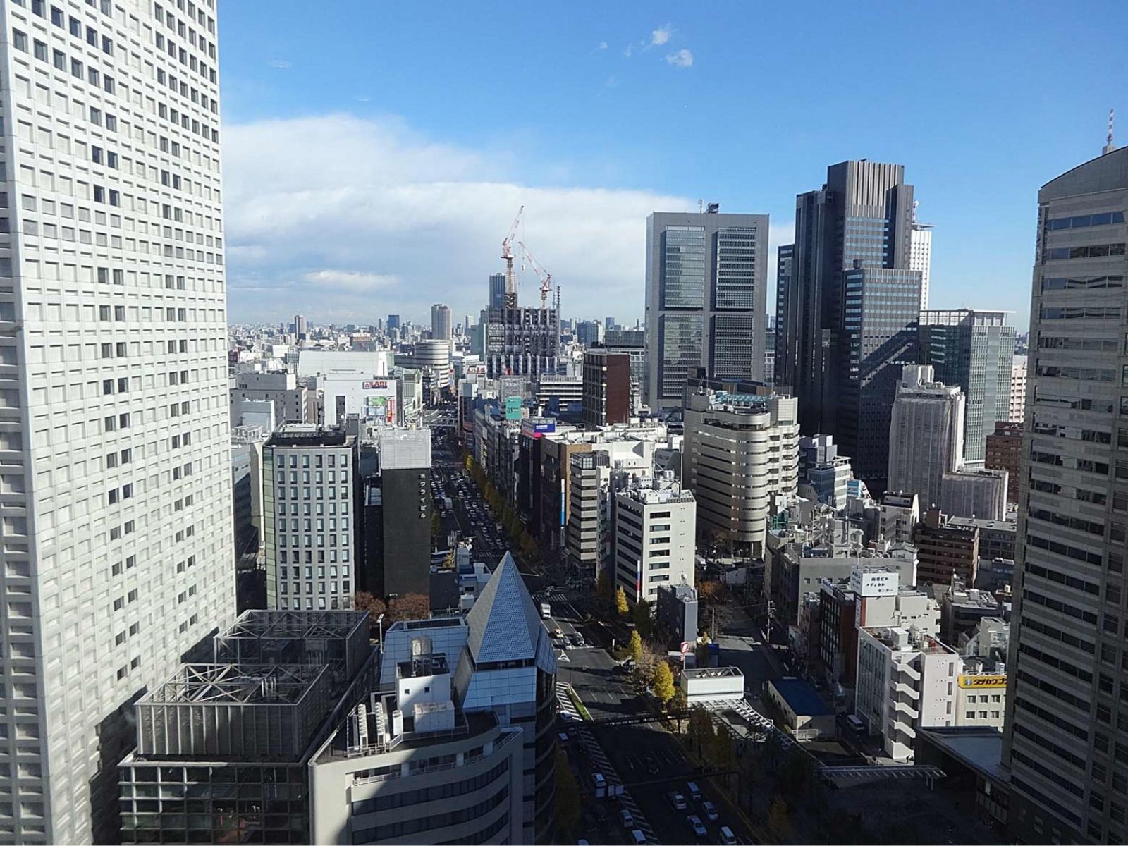 24階からの眺め