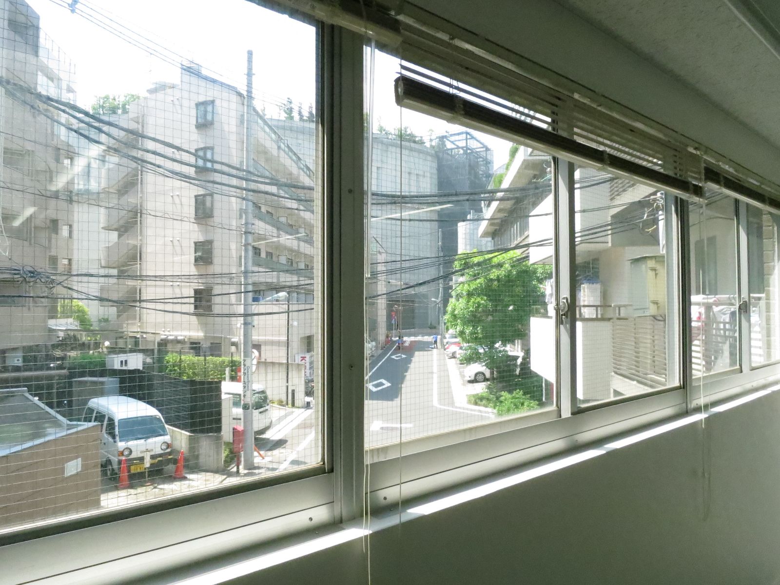 窓からの眺望