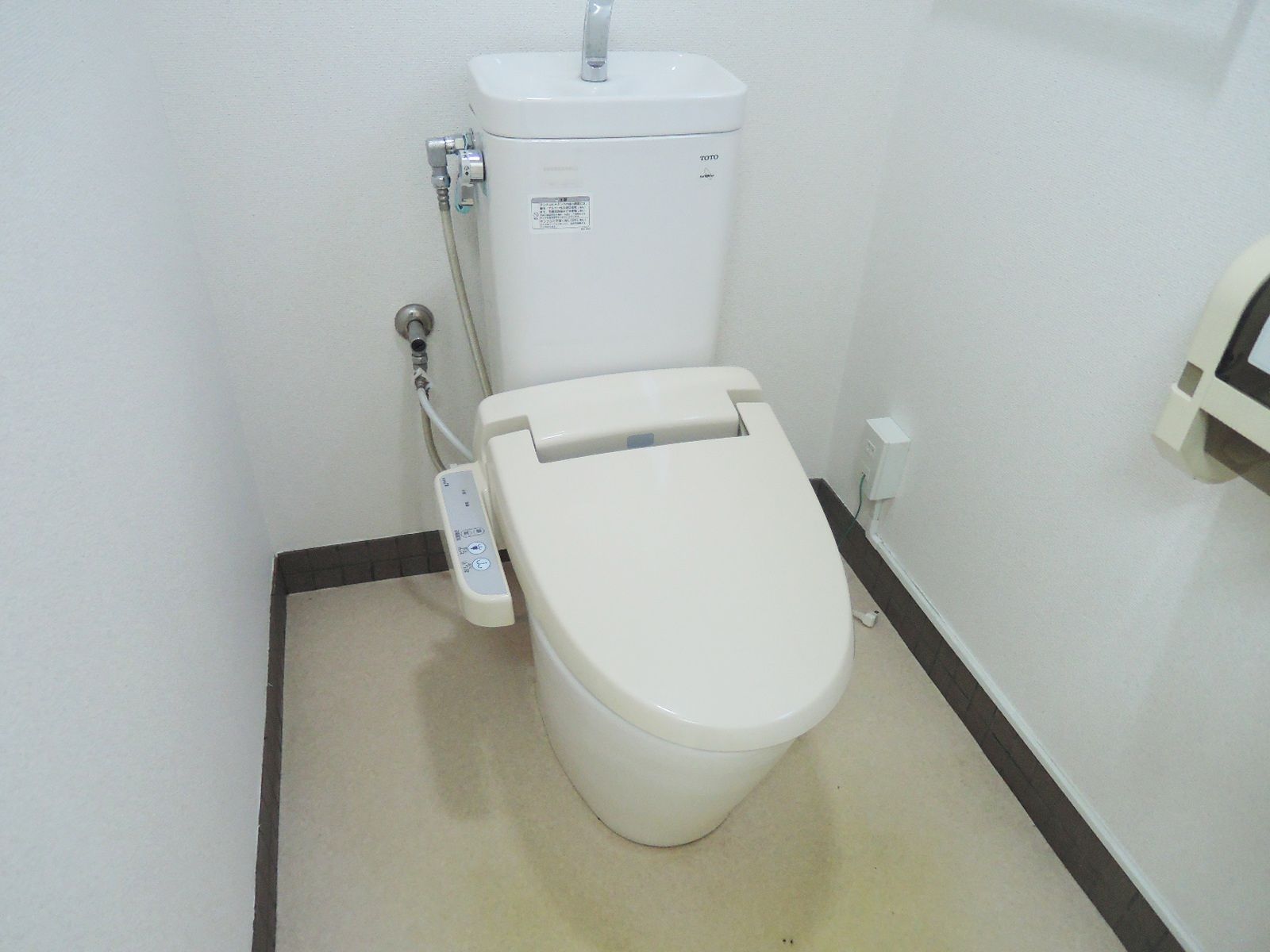 トイレ個室