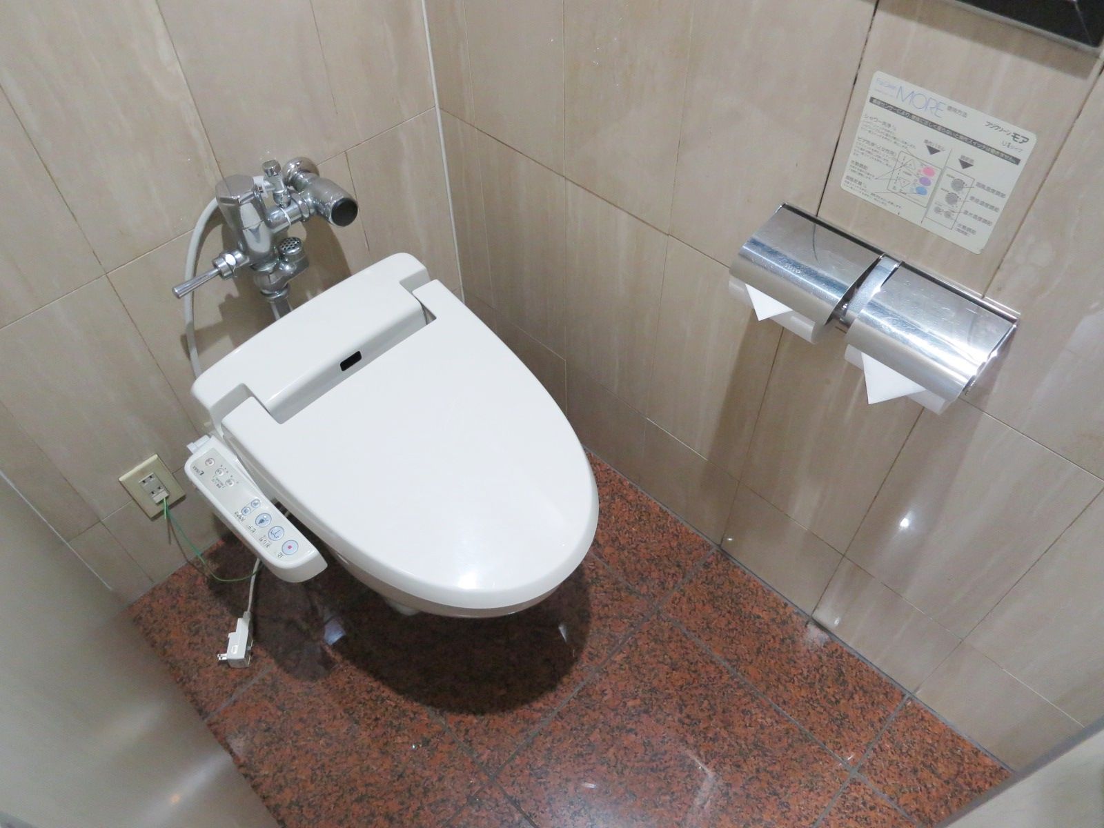 トイレ個室