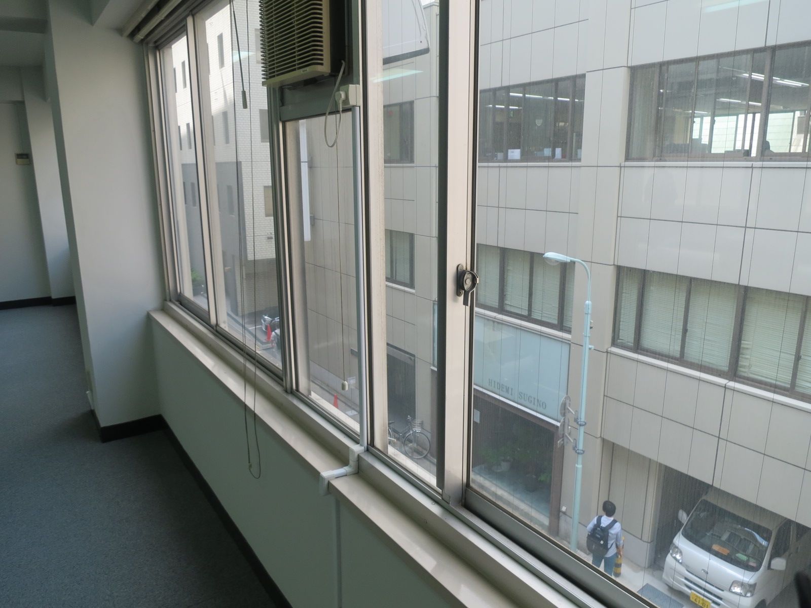 窓からの眺望