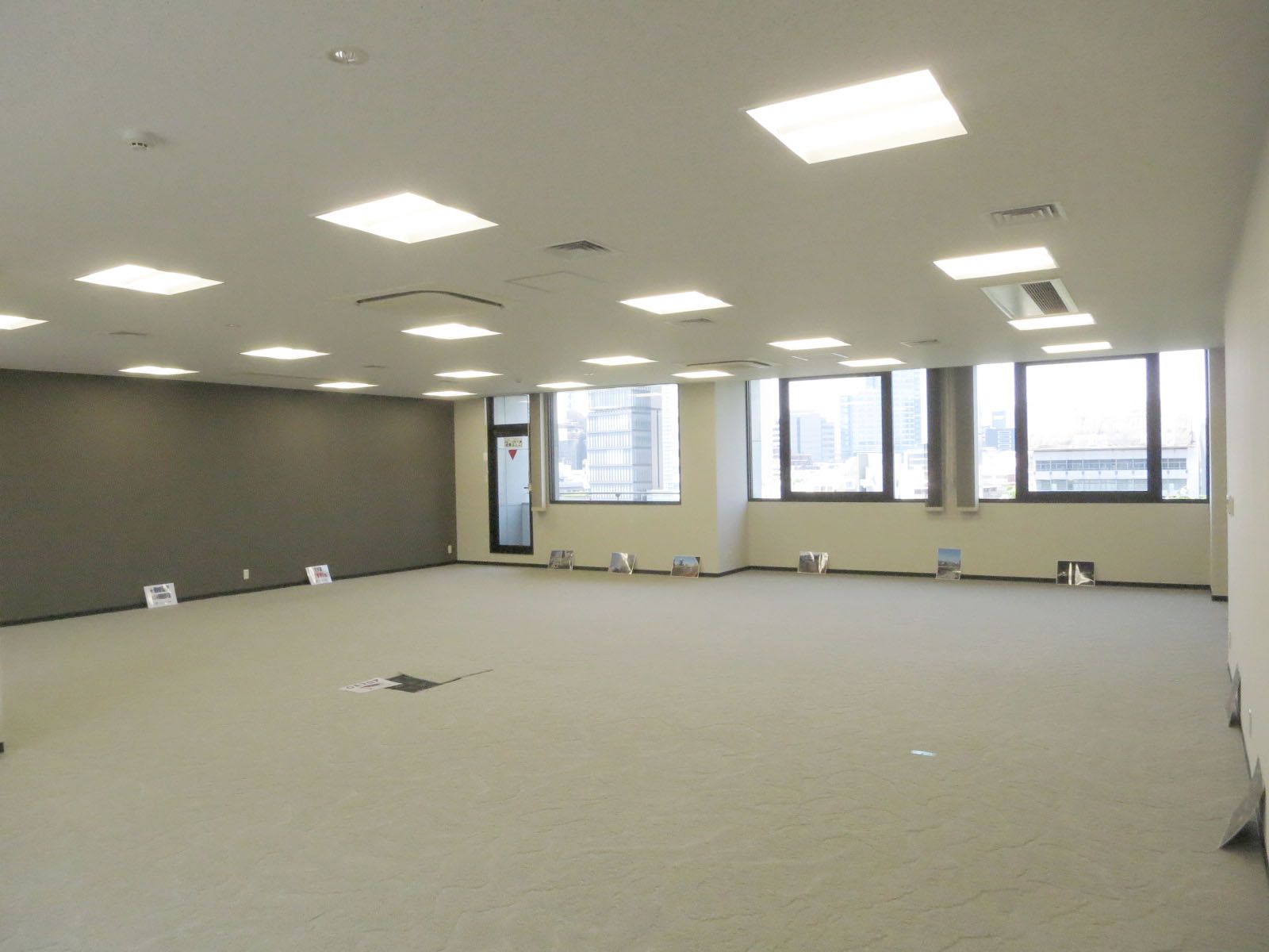 オフィス室内参考画像（6階・約46坪）