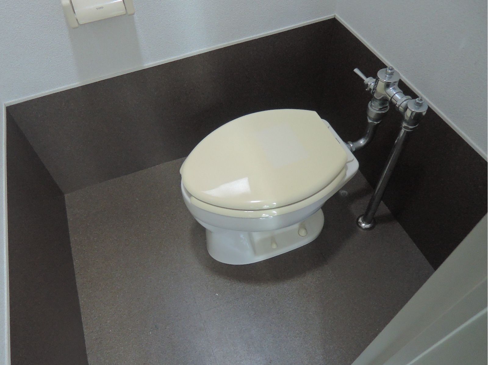 男女別トイレ個室