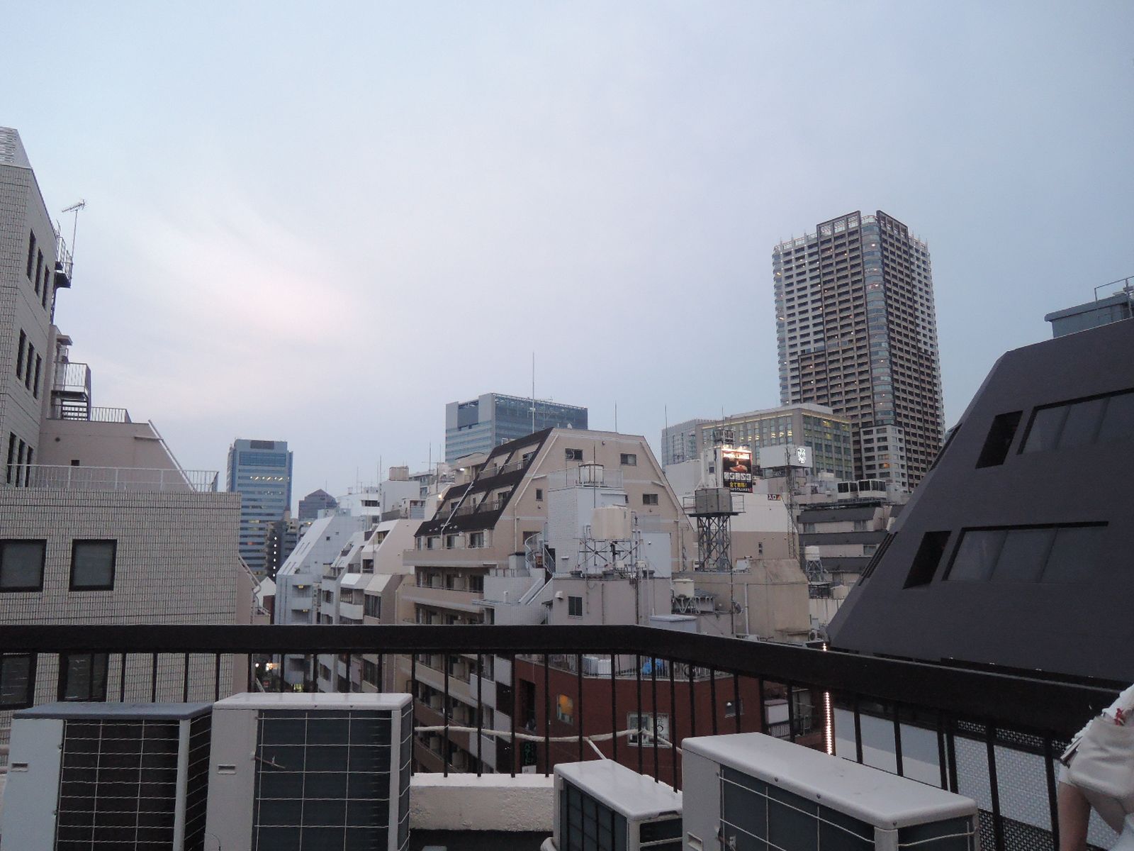 屋上からの眺望