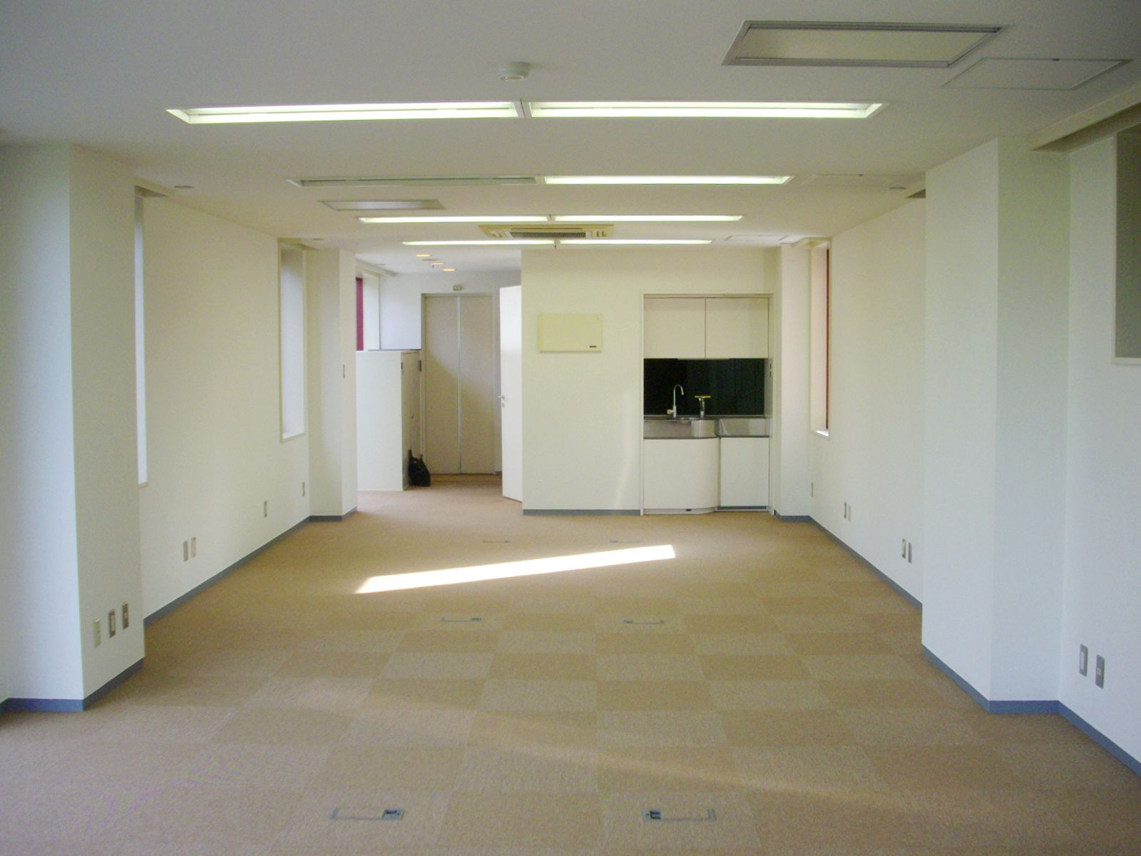 長方形に近い間取り