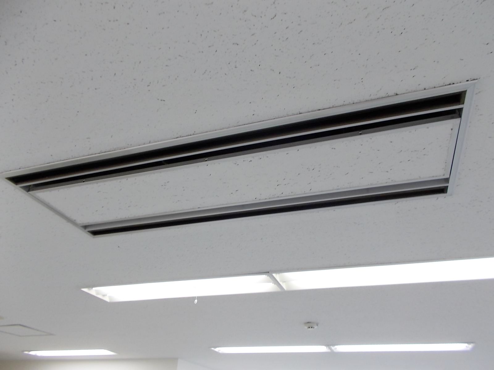 空調吹き出し口