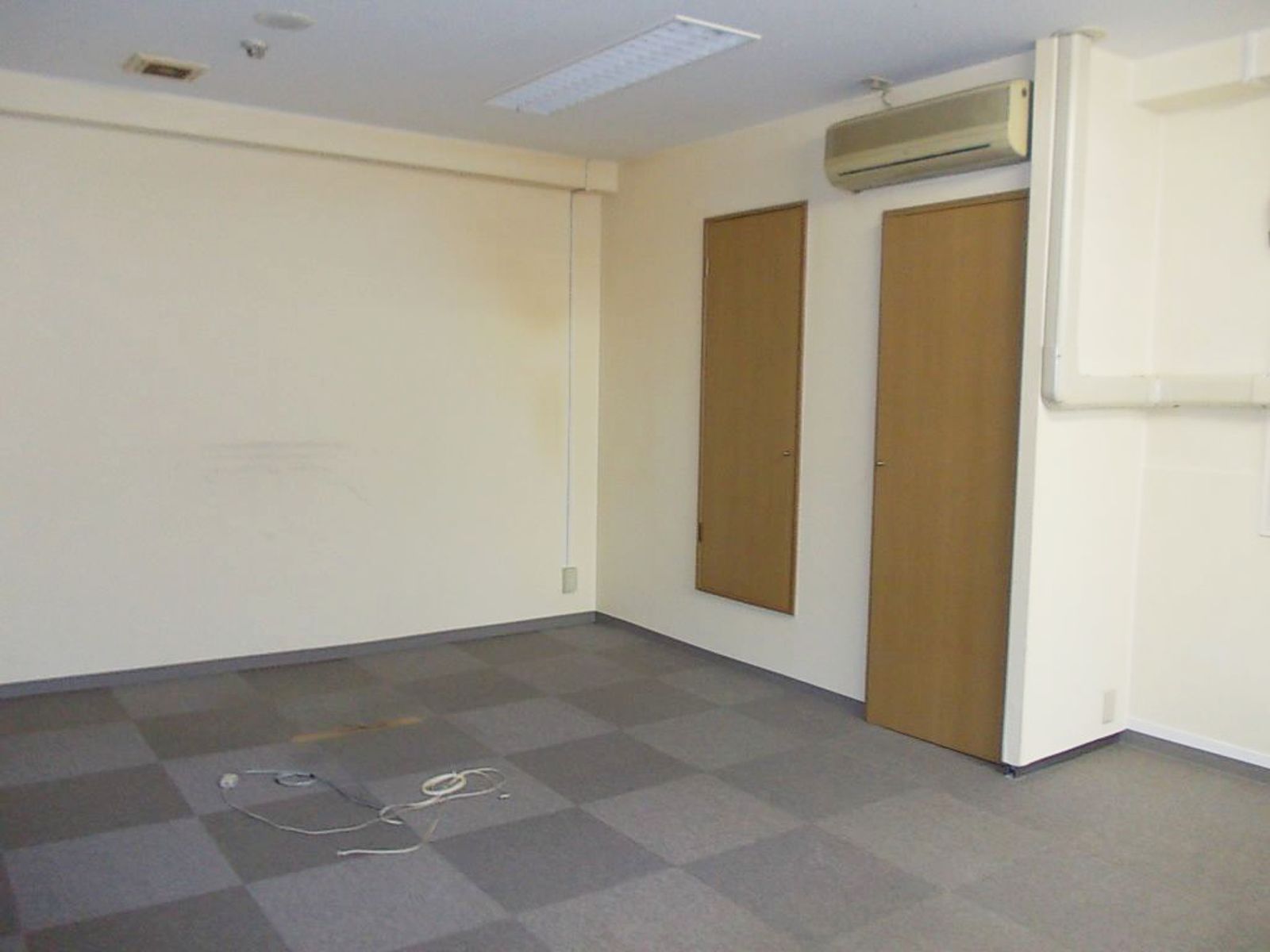 別角度の様子（2階）