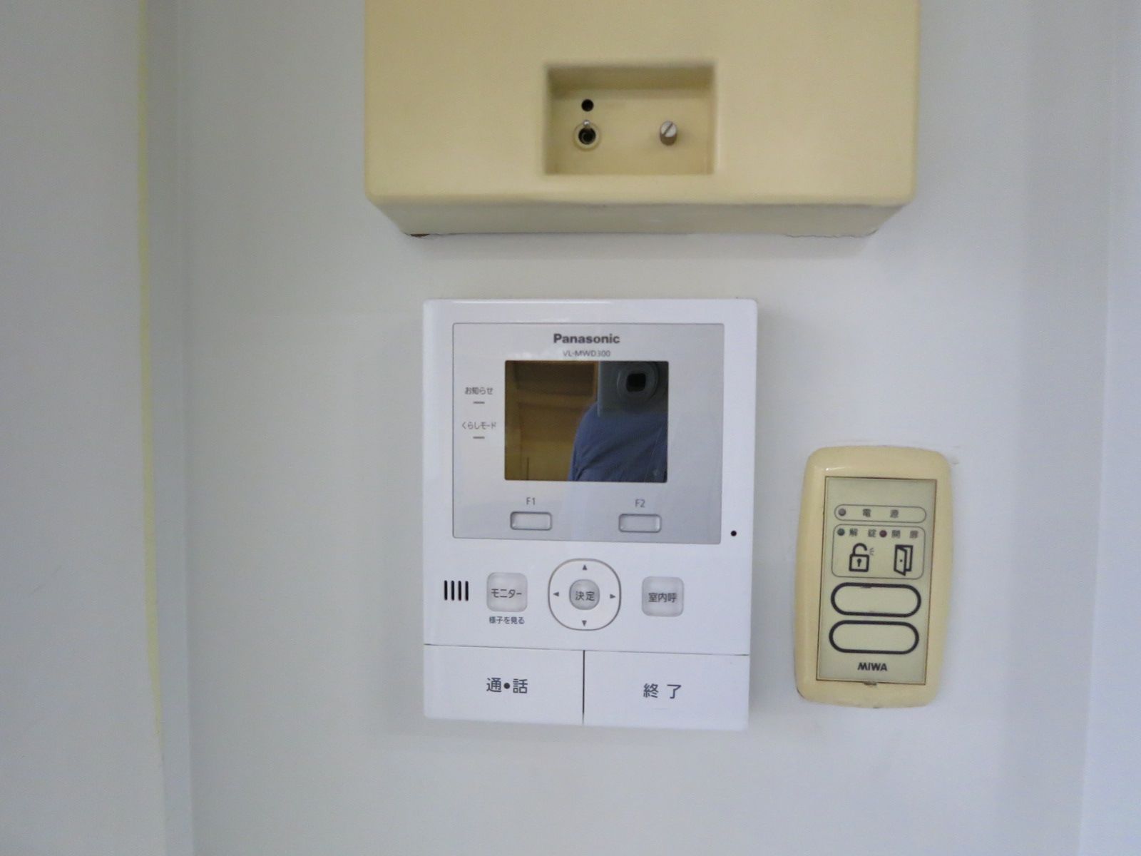 インターホン（1階）