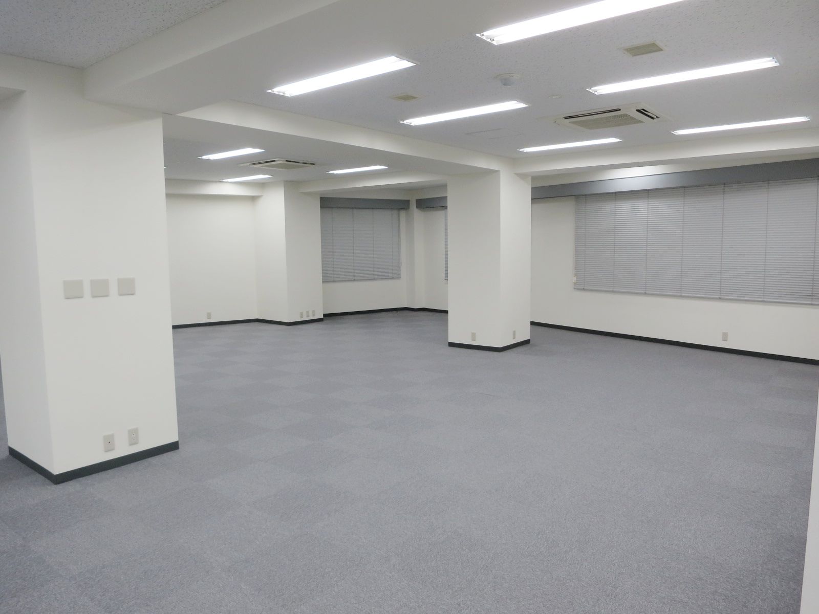 随所に柱があります