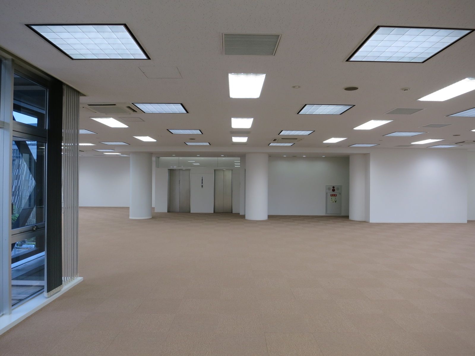 別室室内の様子