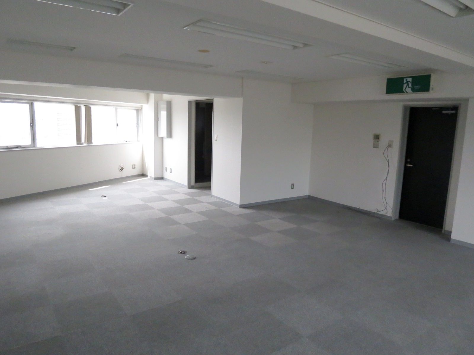 貸室入口付近