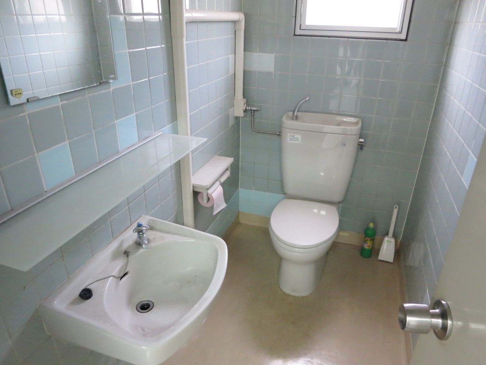 トイレ個室
