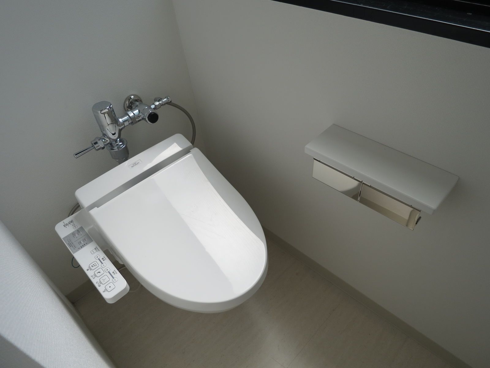 男女別トイレ個室