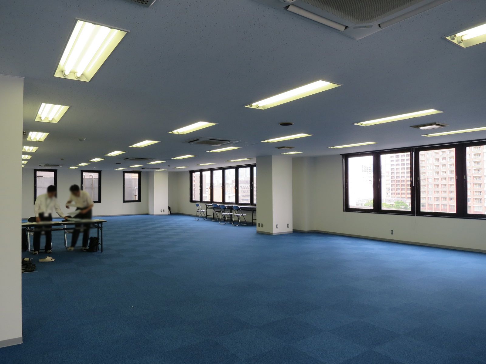 貸室別角度からの様子