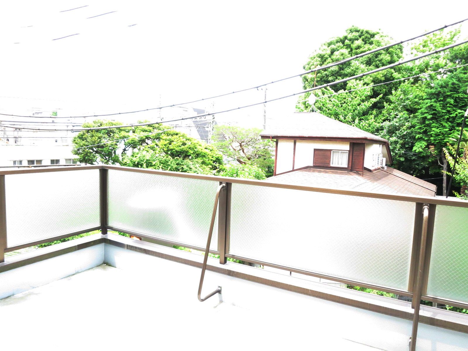 バルコニー付き（3階のみ）