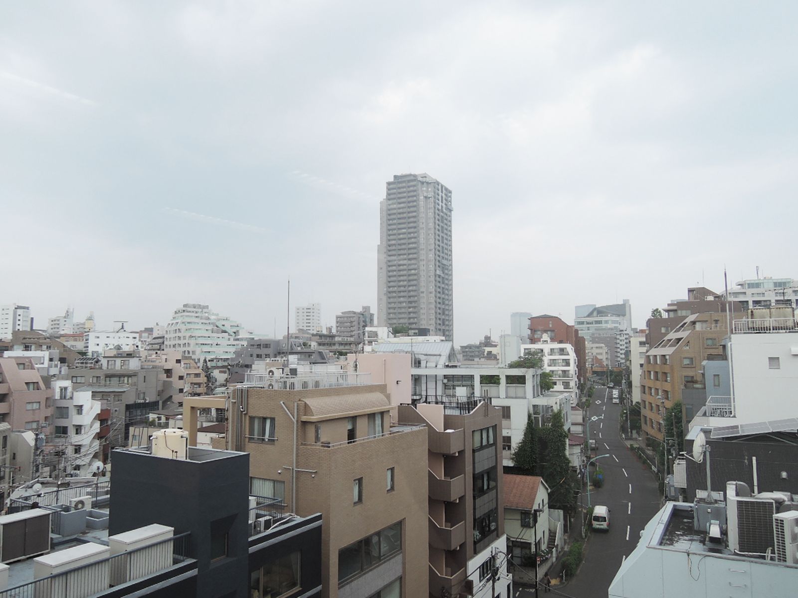 窓からの眺望