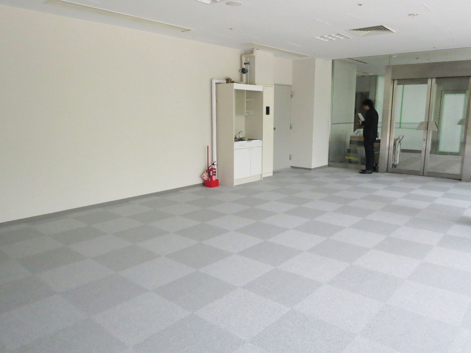 オフィス室内参考画像（1階東・約23坪）