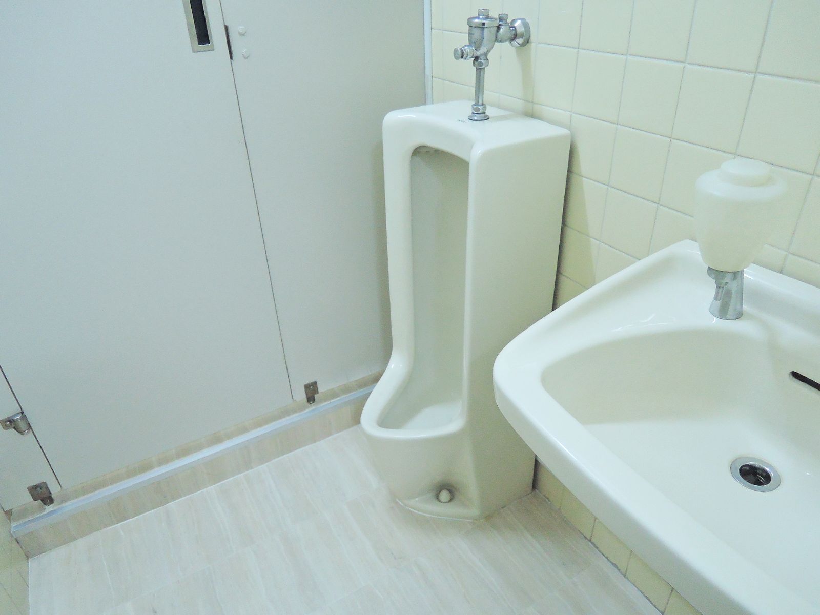 男性用お手洗い