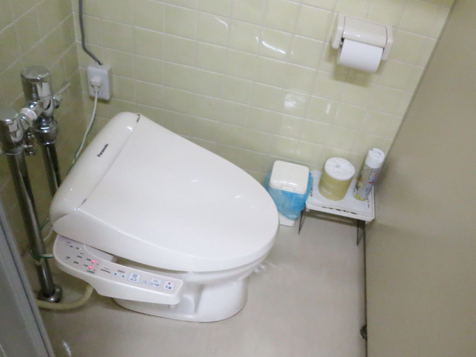 トイレ個室
