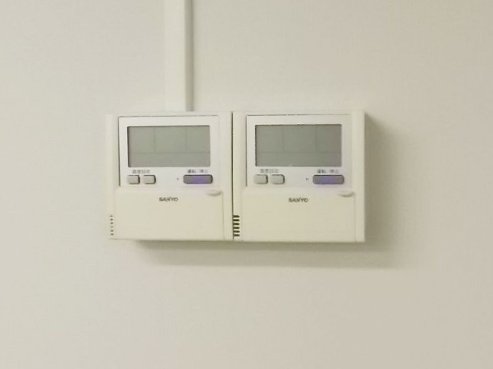空調スイッチ