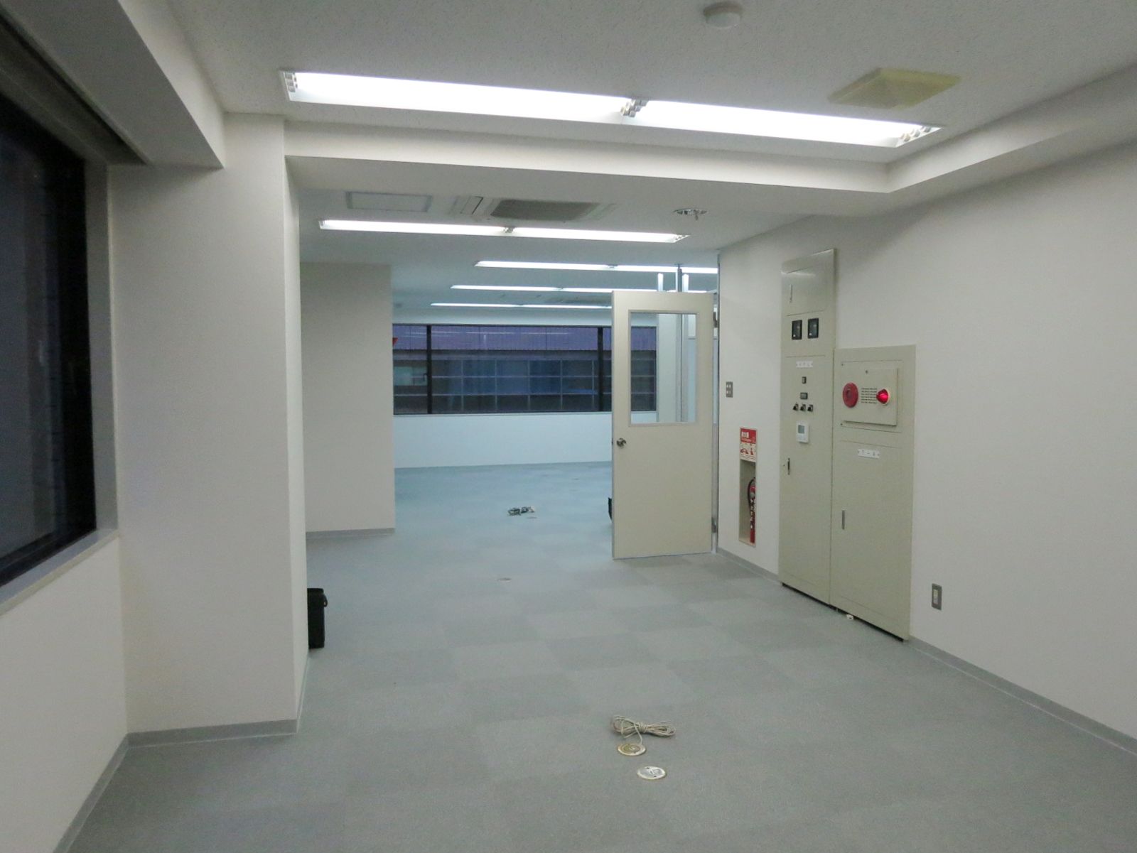 貸室奥から見た様子