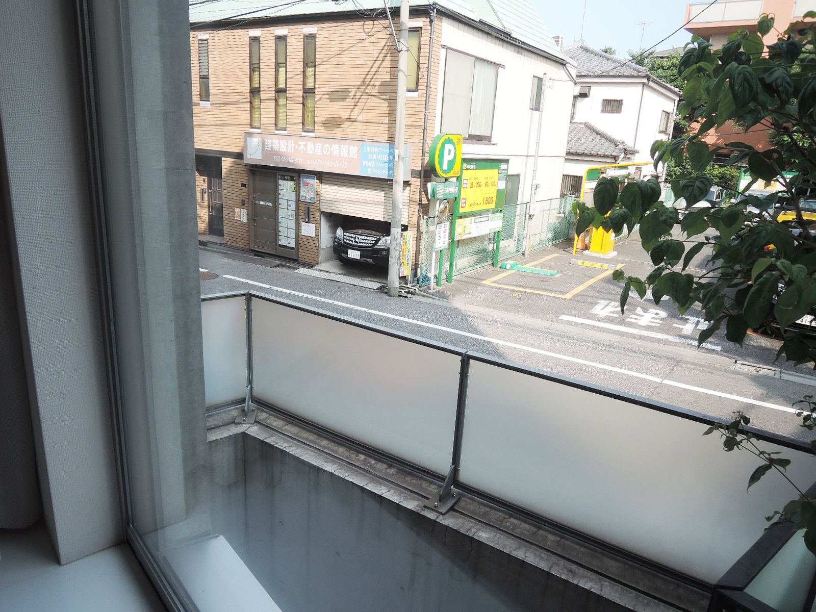 窓からの眺望