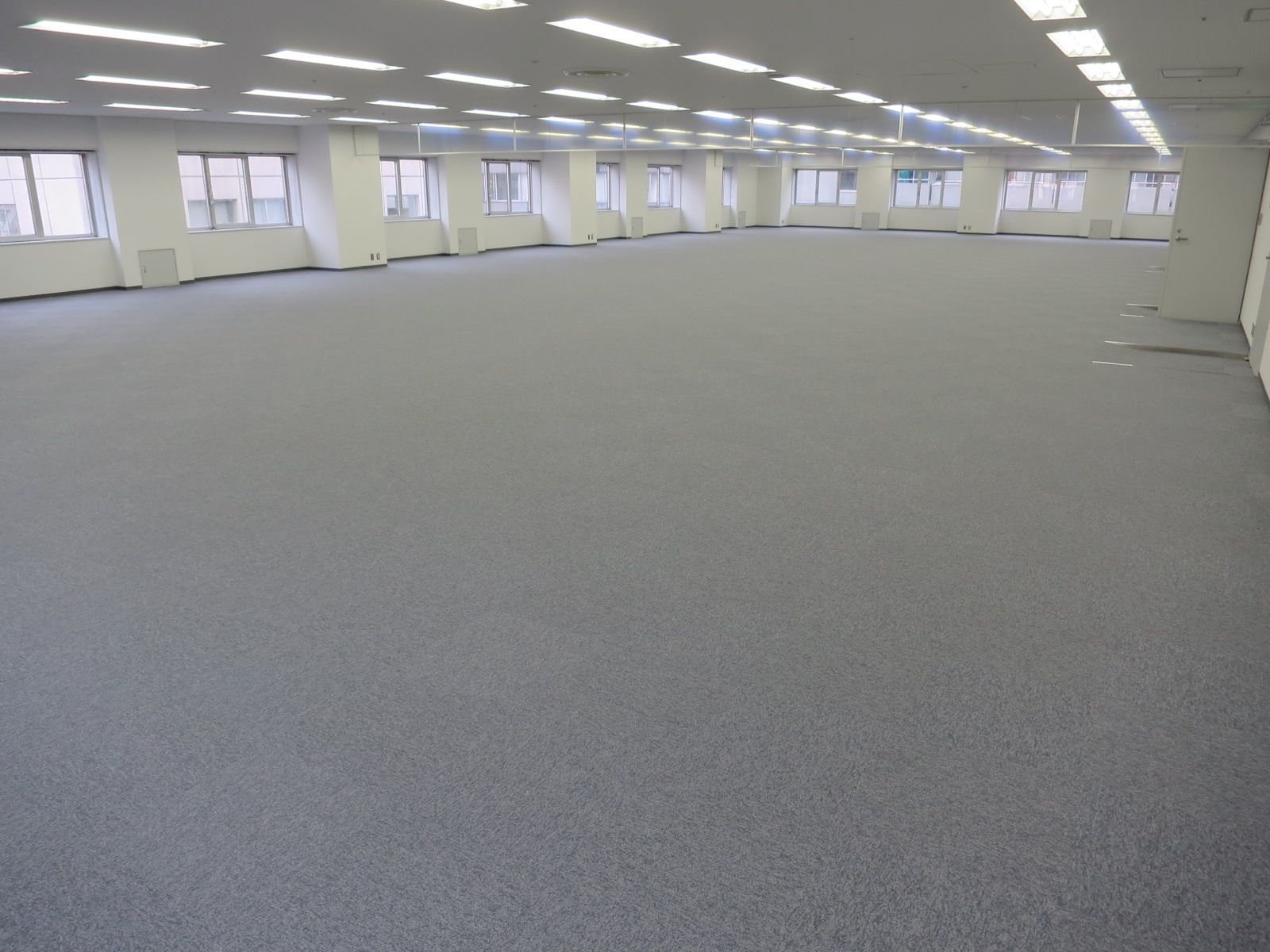 オフィス室内参考画像（5階・約178坪）