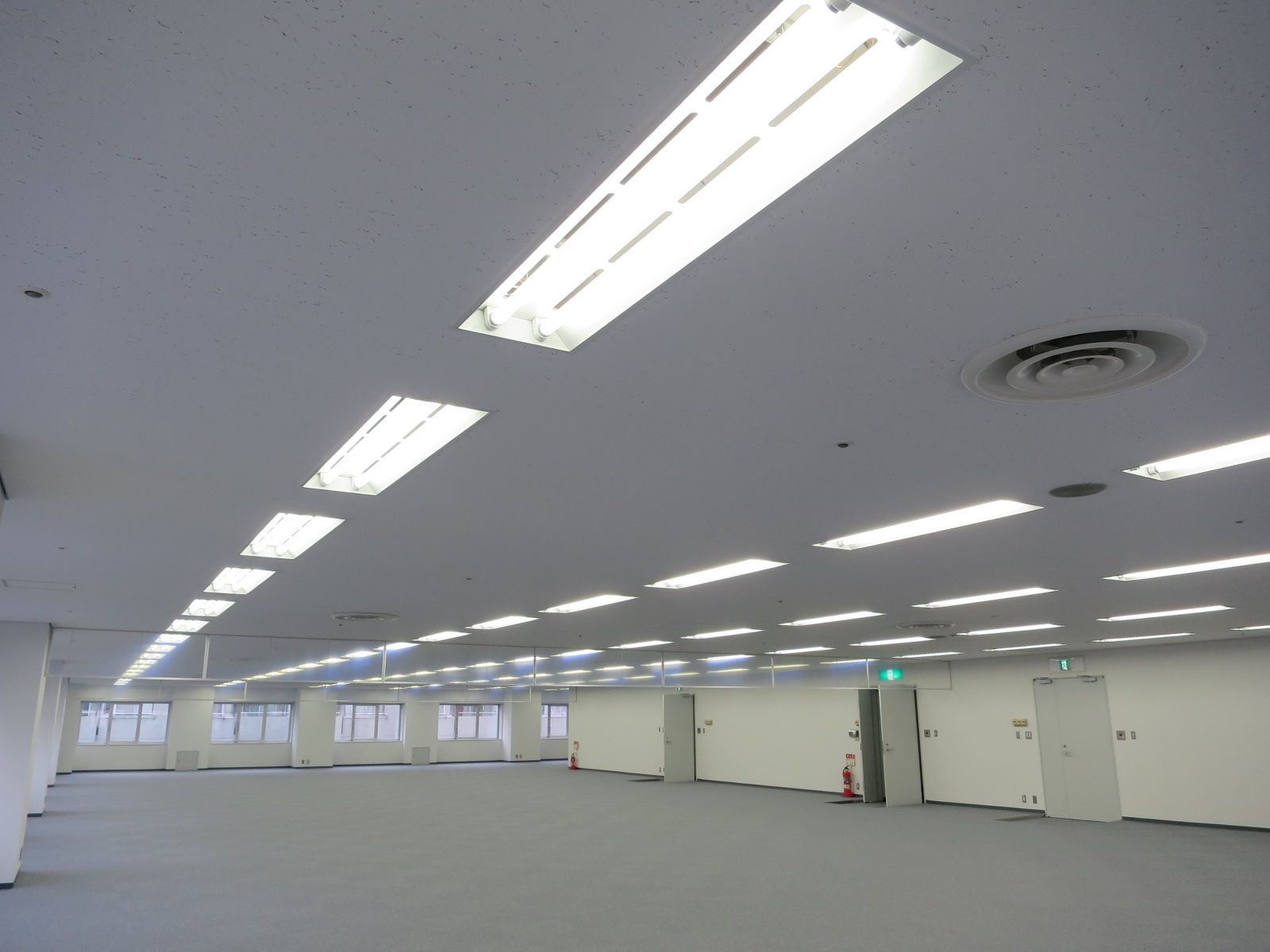 奥行きのある間取り