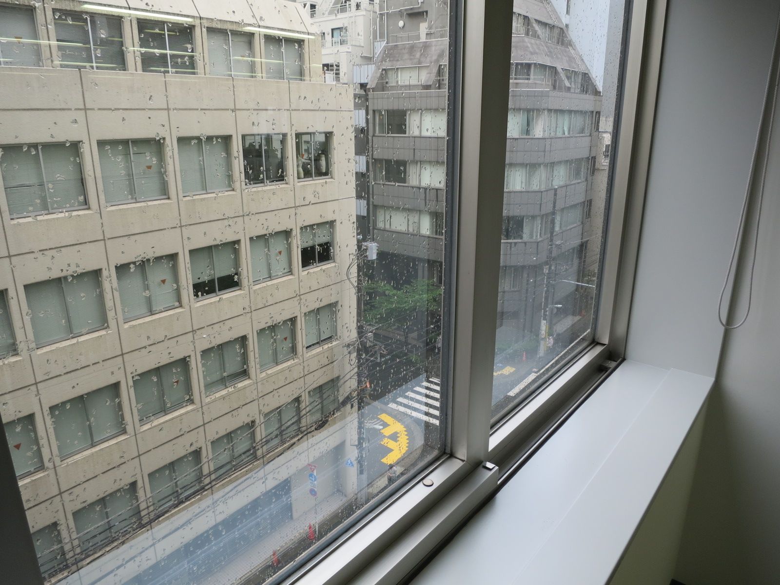 窓からの眺望