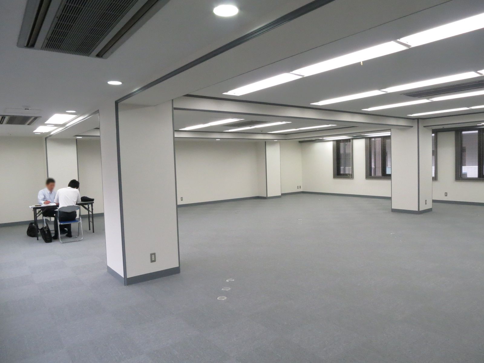 貸室別角度の様子