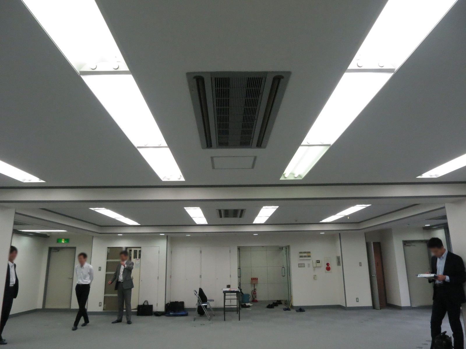 天井の様子