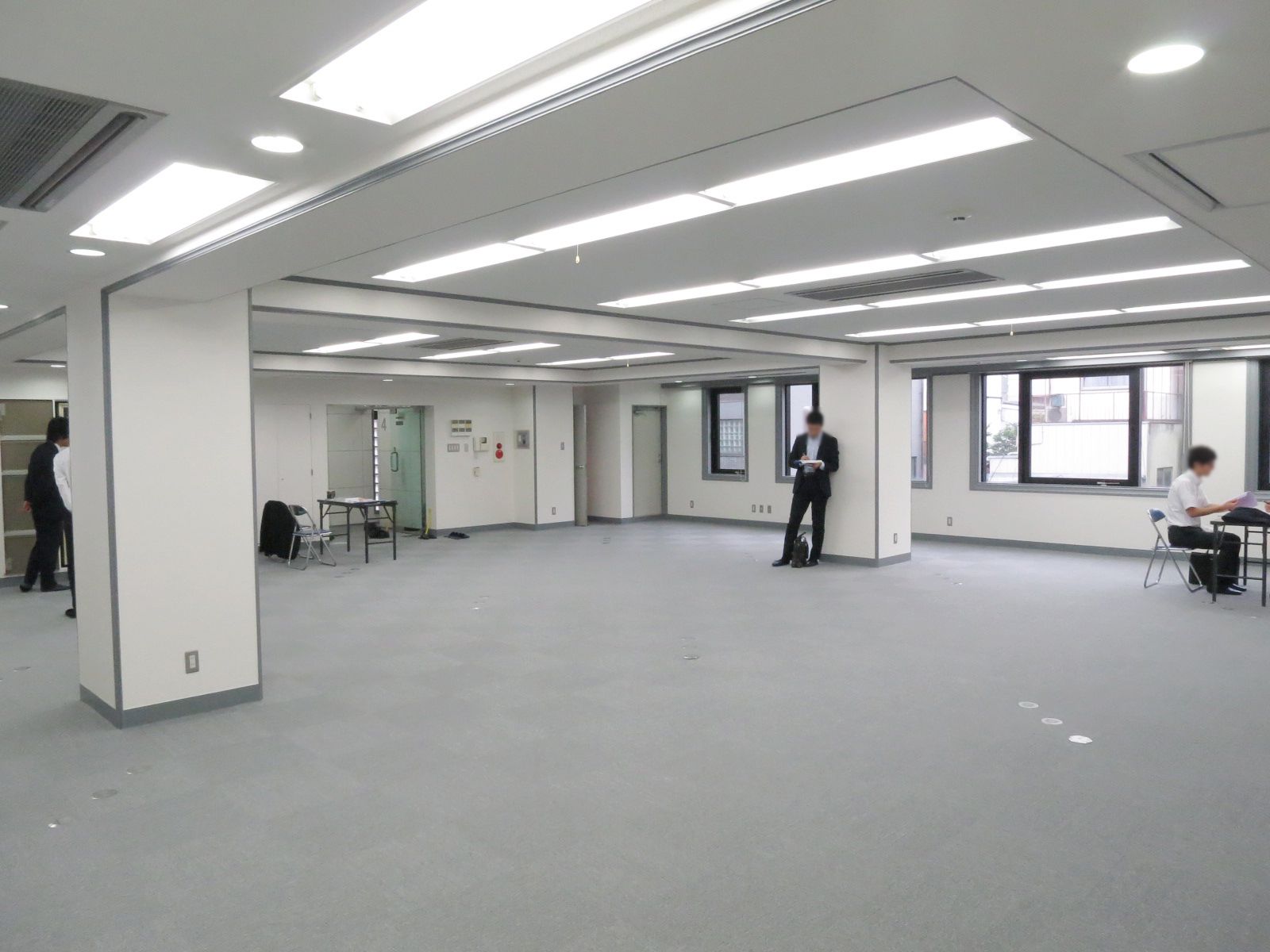 オフィス室内参考画像（4階・約45坪）