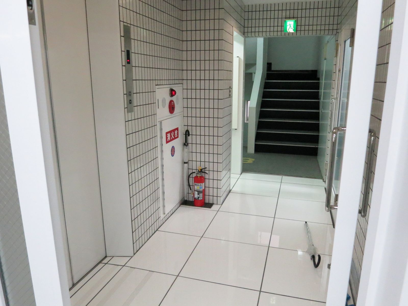 エレベーターホール