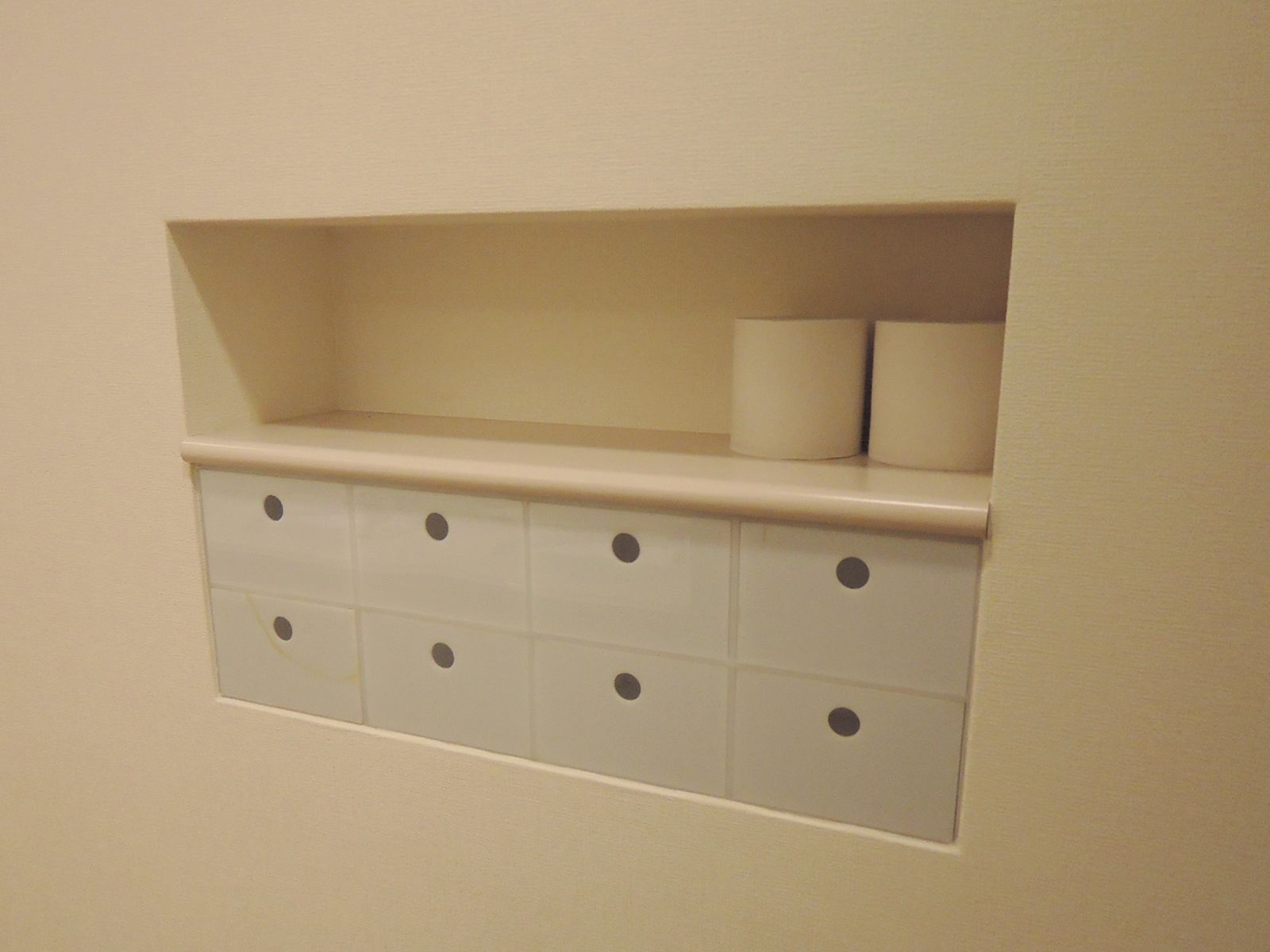 トイレ内の収納