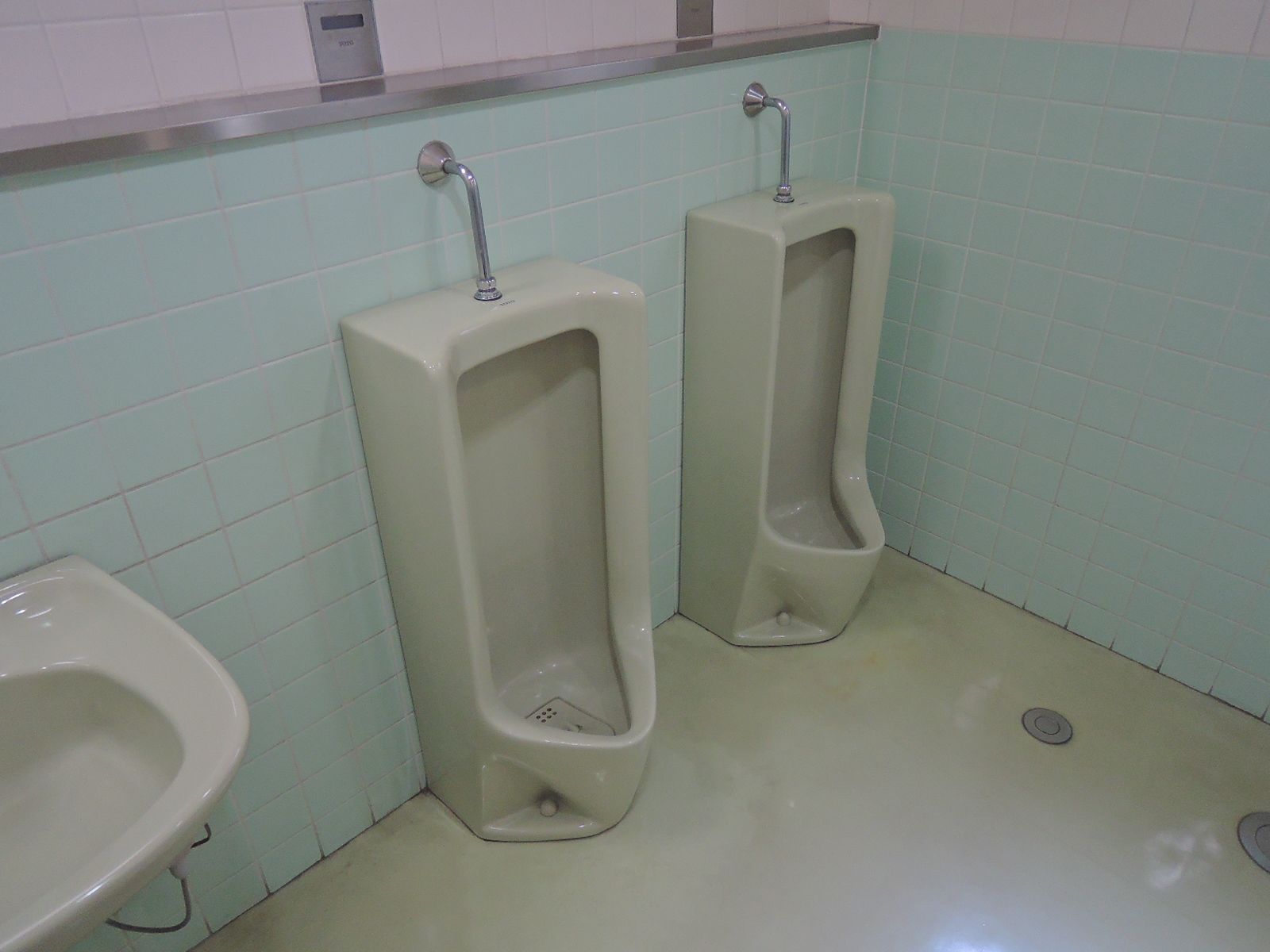 男性用トイレ