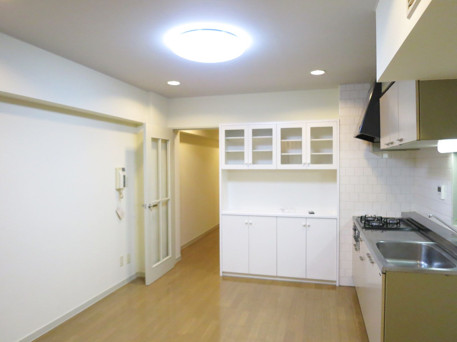 住居の様な間取り