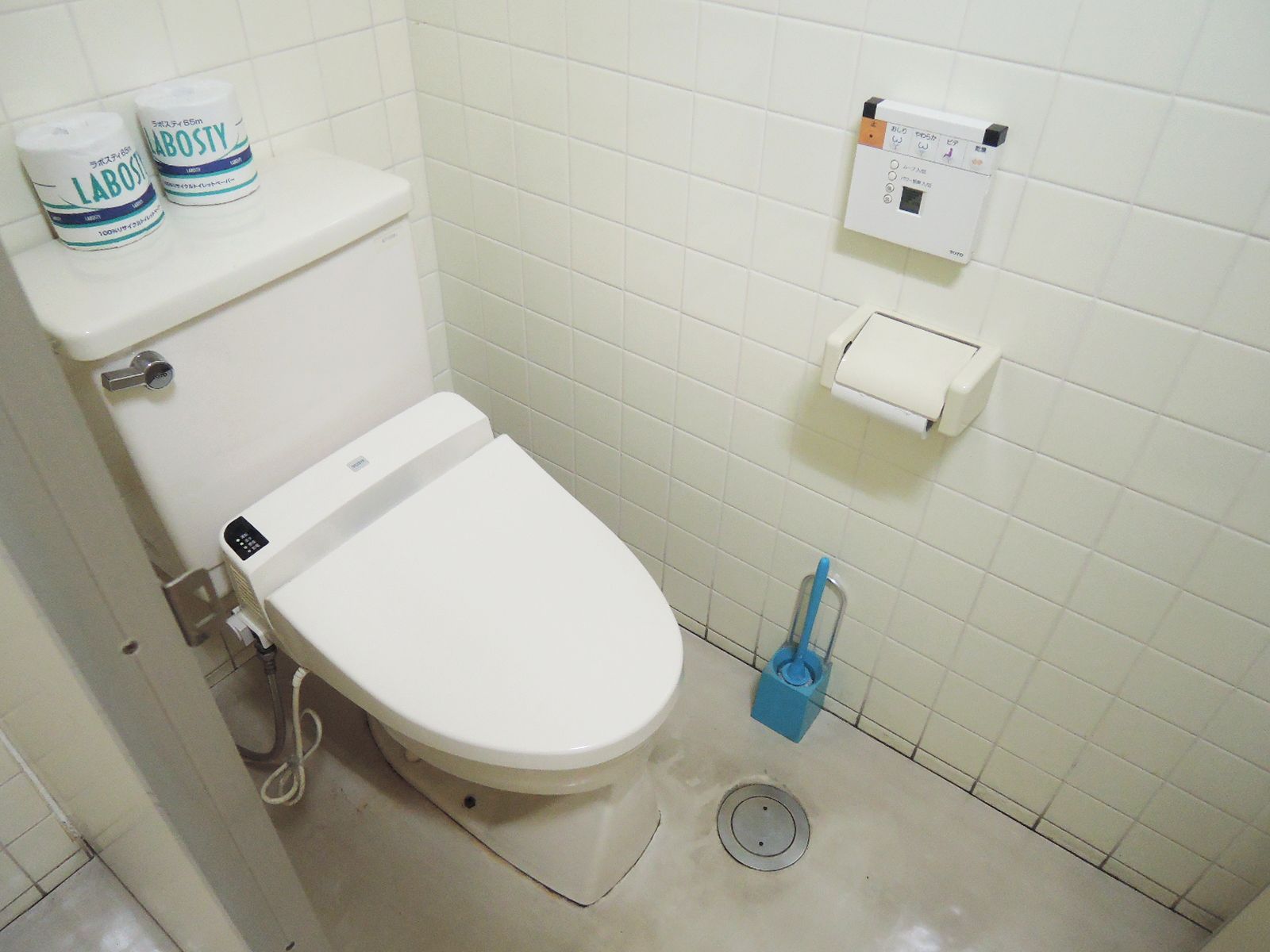 トイレ個室