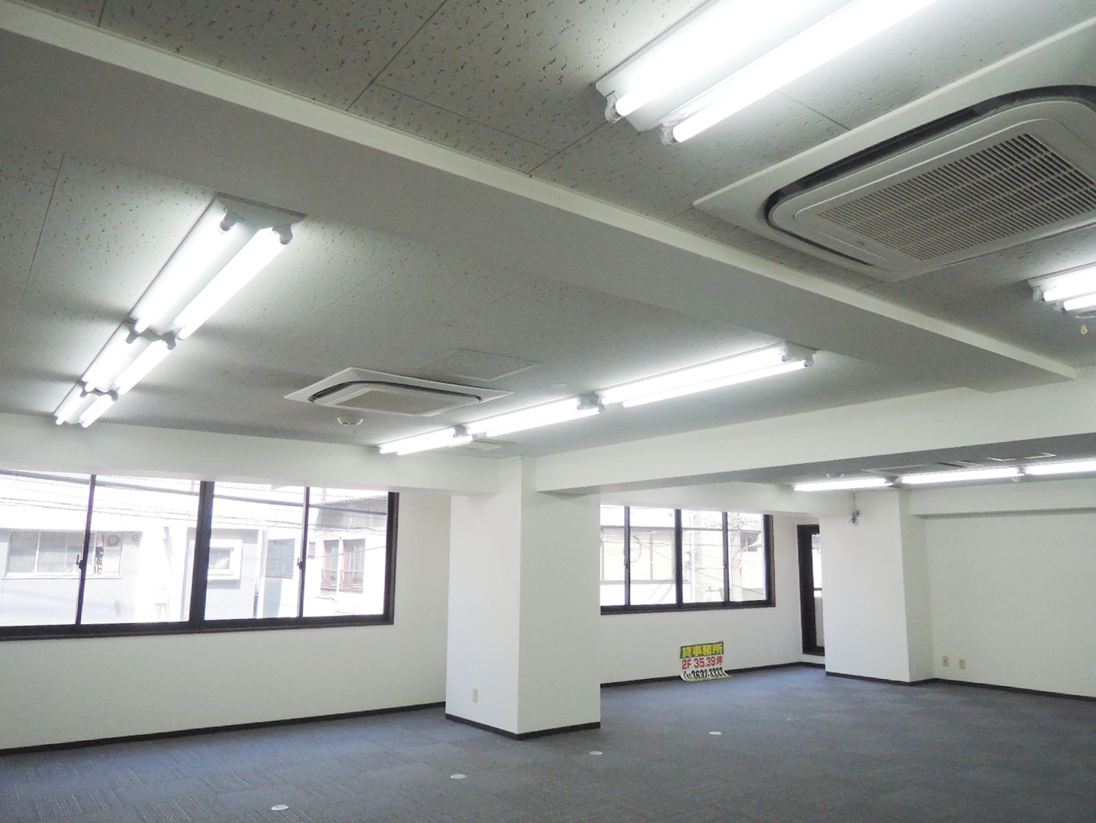 室内の雰囲気