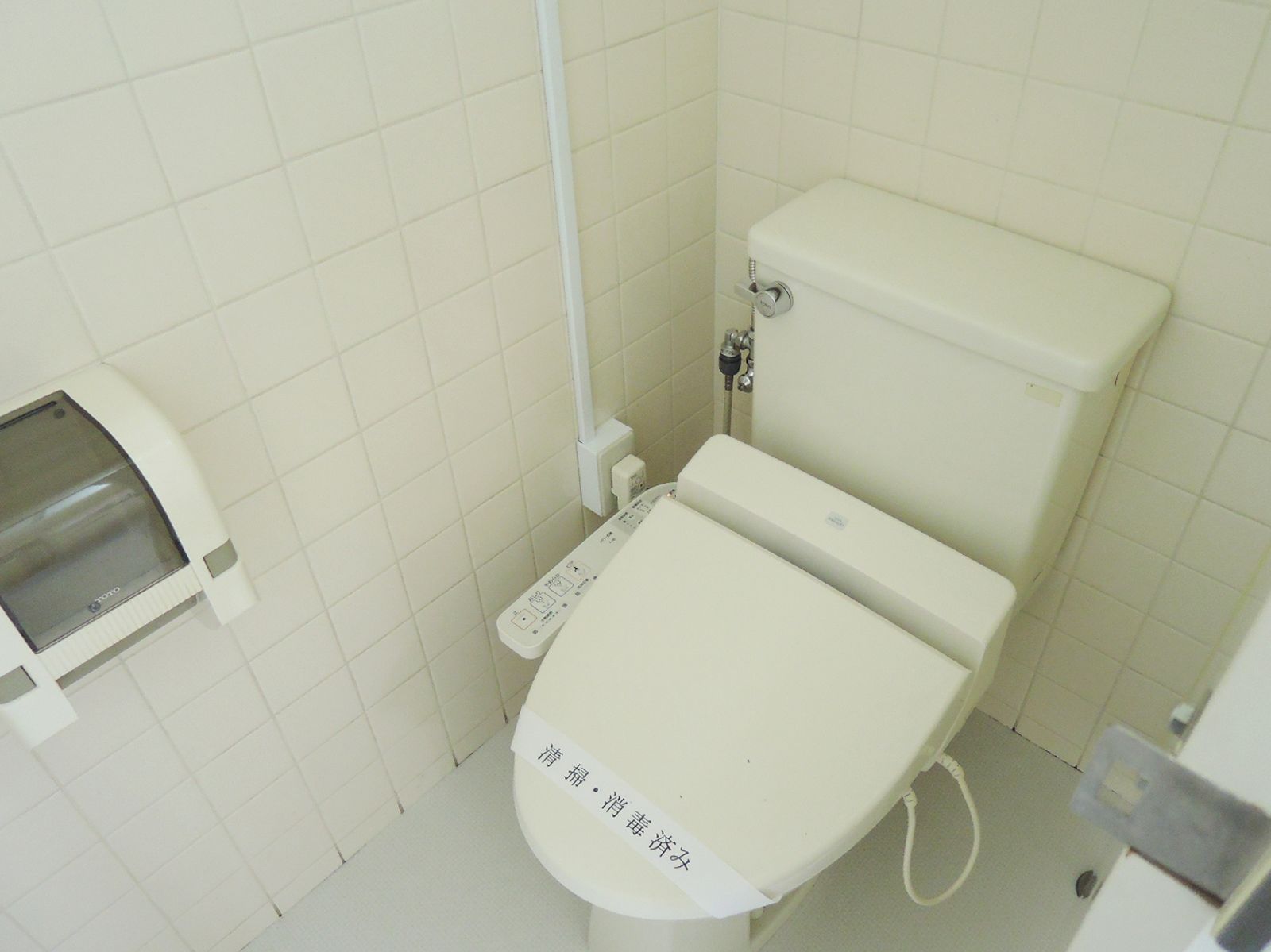 トイレ個室