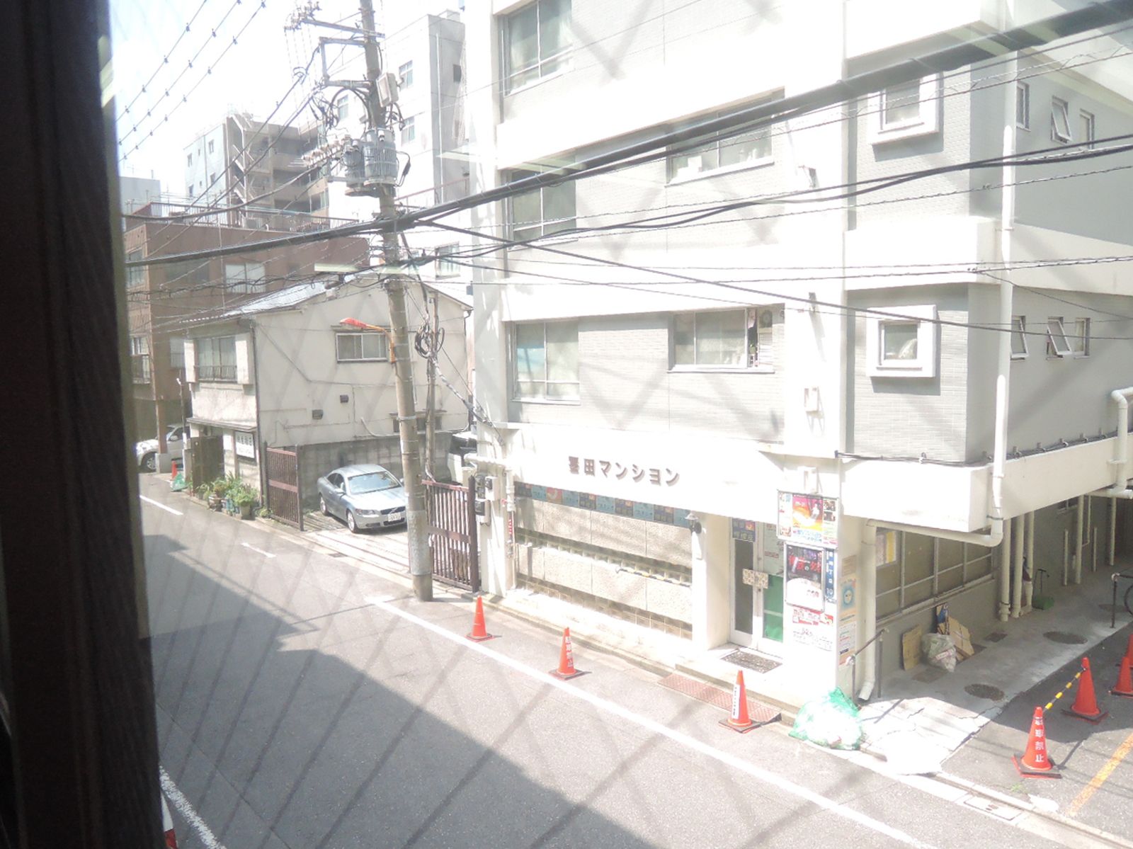 窓からの眺望