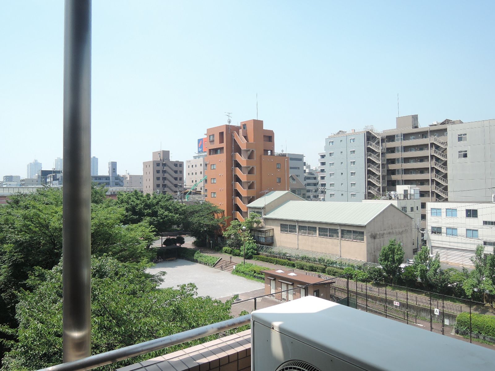 窓からの眺望