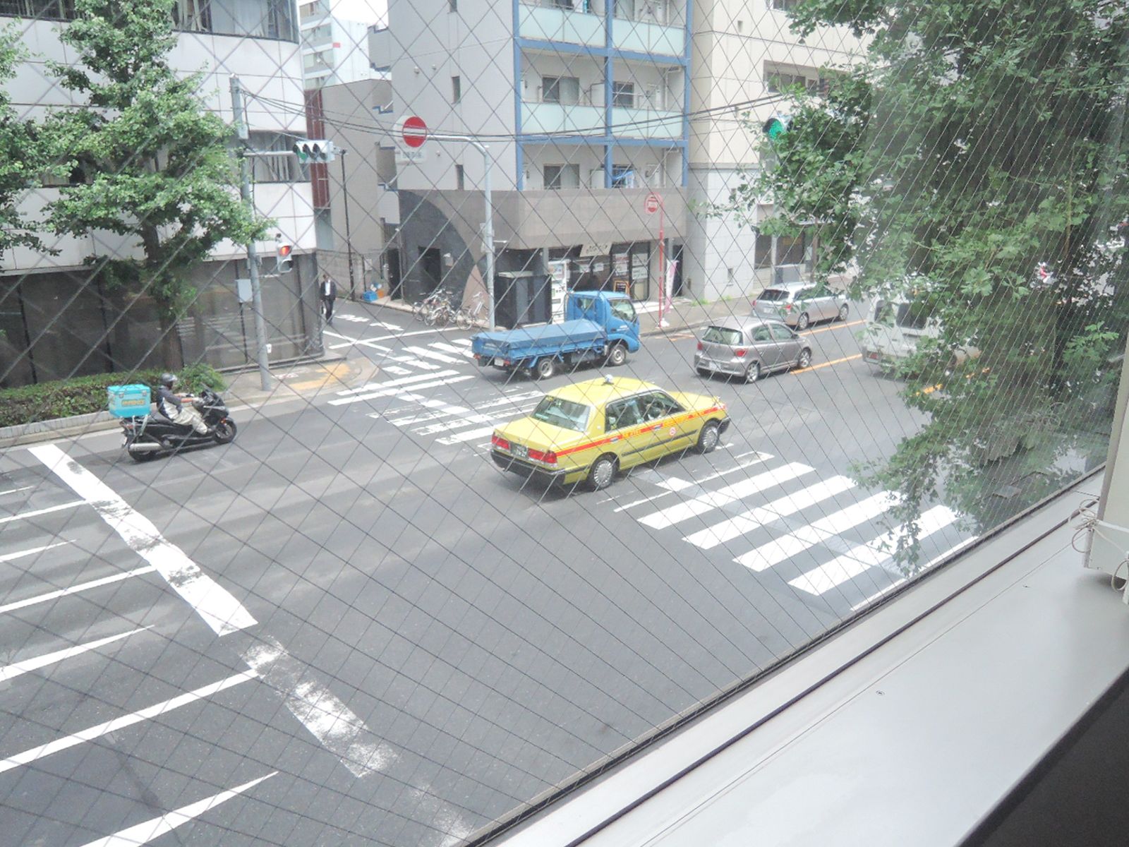 窓からの眺望