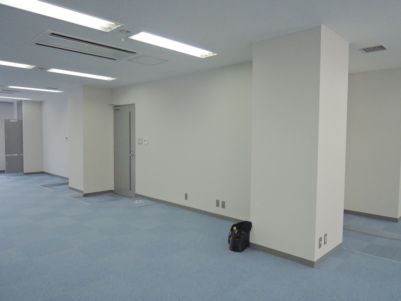 貸室出入口の周辺