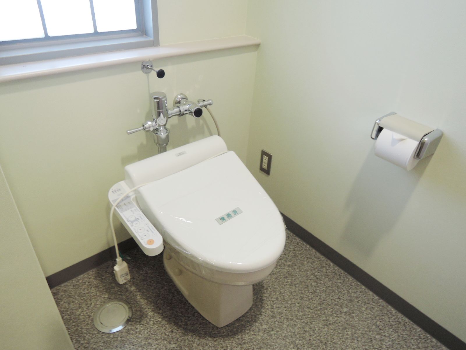 トイレ個室